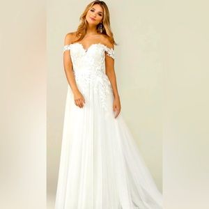 slim fit dress slacks Beaded Strapless Quinceanera Dress by Fiesta Gowns 56337 8 / Cream/Pink